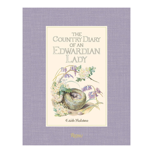【现货】一九〇六:英伦乡野手记(精装彩图) 英文原版 The Country Diary of an Edwardian Lady 1906 乡野岁时风情手绘水彩插画
