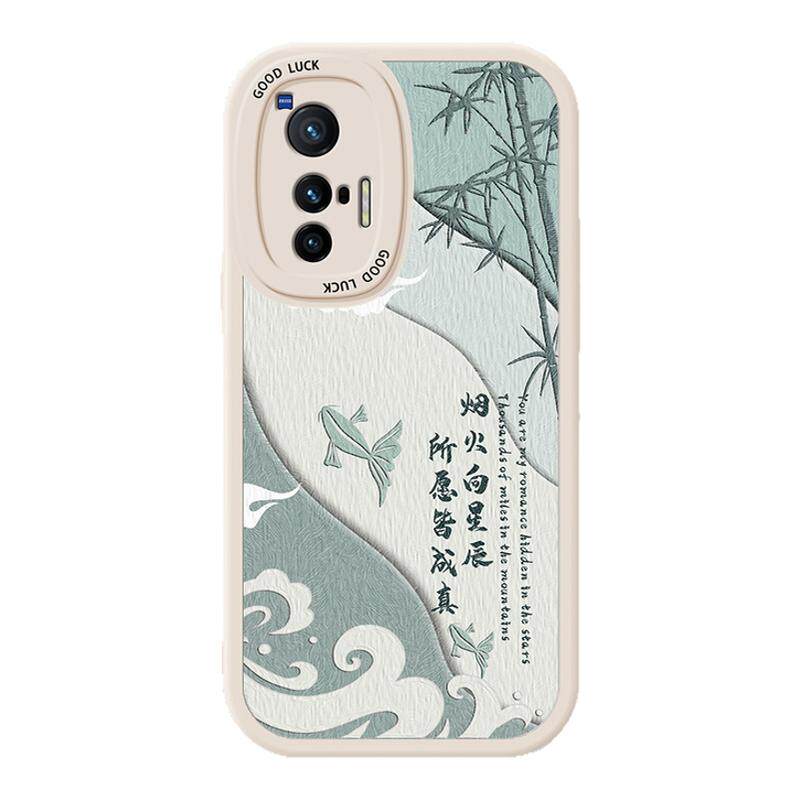 适用vivoX70手机壳X70Pro小羊皮X70T曲屏步步高硅胶vivix叉七零Por曲面屏vivo全包vovox防摔viv0保护套女