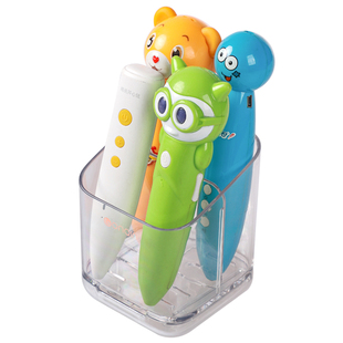 儿童点读笔收纳架壁挂式学生通用款点读笔支架毛毛虫赳赳笔置物架亚克力马克笔展示架书房学习文具书桌置物架