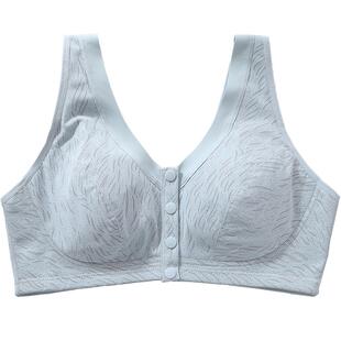 前面扣胸罩牌子正品品牌薄款女士高档睡觉专用内衣蕾丝聚拢防下垂