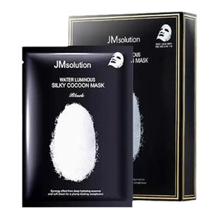 韩国直邮Jmsolution肌司研女士白蚕丝面膜水滋养丝滑嫩肤35m正品