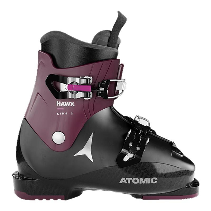 ATOMIC阿托米克儿童滑雪鞋2425新品青少年滑雪运动装备双板雪鞋