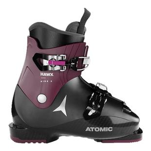 ATOMIC阿托米克儿童滑雪鞋2425新品青少年滑雪运动装备双板雪鞋