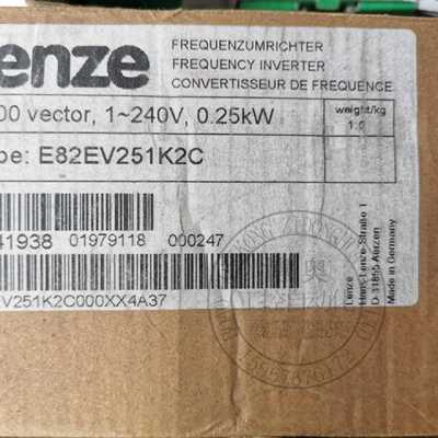 议价原装Lenze变频器E82EV251-2C伦茨E82EV251K2C E82EV152K4C200