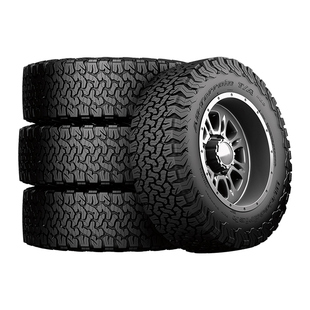 百路驰KO2 265/70R17适用牧马人角斗士坦克300全地形越野轮胎改装