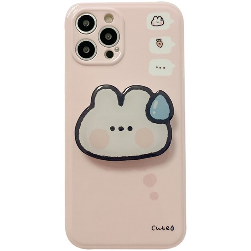适用硅胶苹果手机壳创意