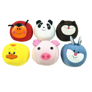 六一儿童礼物幼儿园儿童卡通弹力动物笑脸软沙包学生扔沙包投掷物