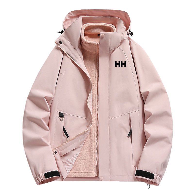 官方正品HH冲锋衣女2025秋冬三合一防风雨神户外登山服男防风防水