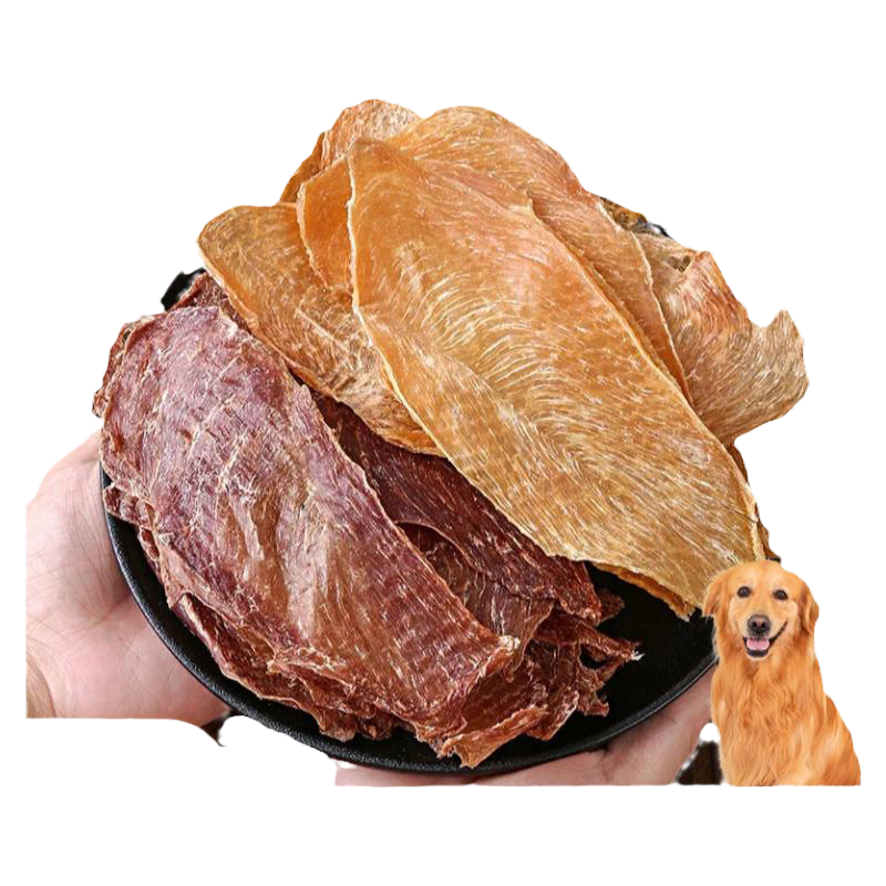 宠物鸭肉干狗狗磨牙零食
