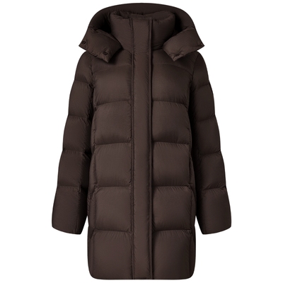 秋冬大码加厚妈妈款加厚羽绒服