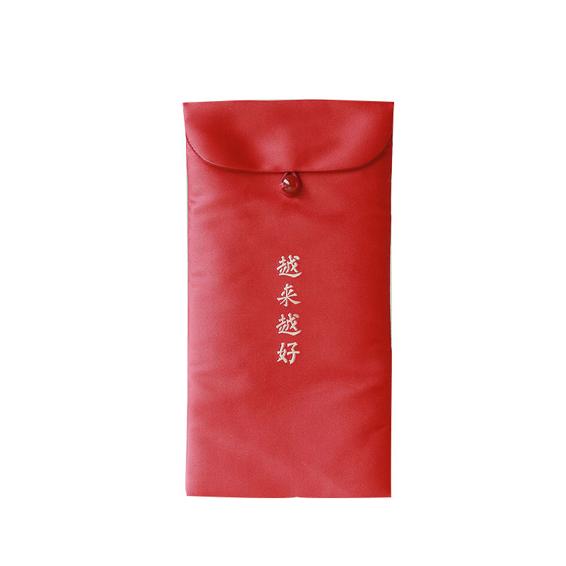 新年过年生日寿诞结婚改口费压岁钱利是封红包布艺结婚红包袋