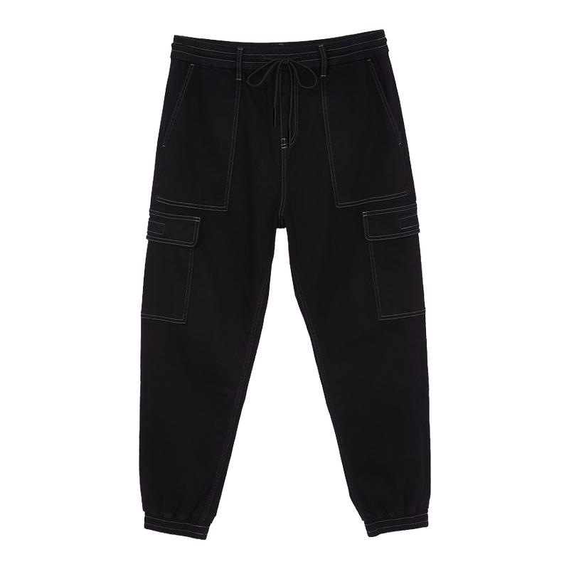 杰克琼斯冬季2023九分裤