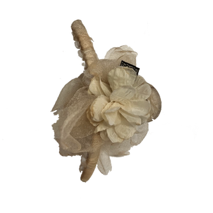 新中式干枯玫瑰花朵抓夹女2025新款高级感国风发夹后脑勺大鲨鱼夹