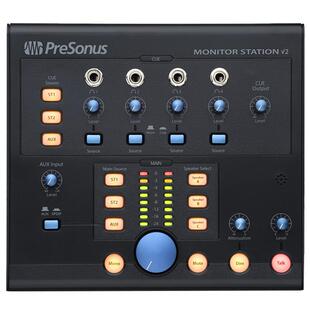 普瑞声纳PreSonus Monitor Station V2 桌面监听控制器录音棚对讲