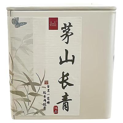 茅山长青明前茶叶礼盒装炒青绿茶