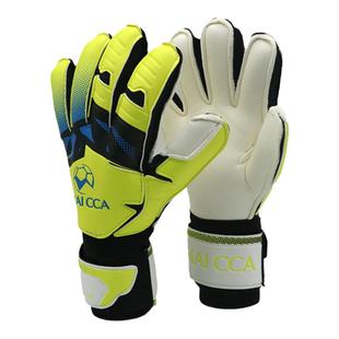 守门员手套足球门将手套儿童守门员手套全乳胶带护指防滑龙门手套