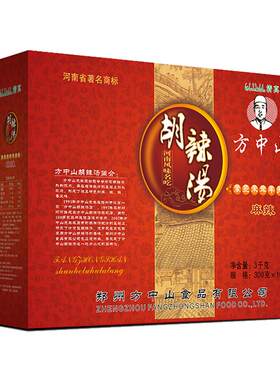 方中山胡辣汤料清真速食木耳牛肉