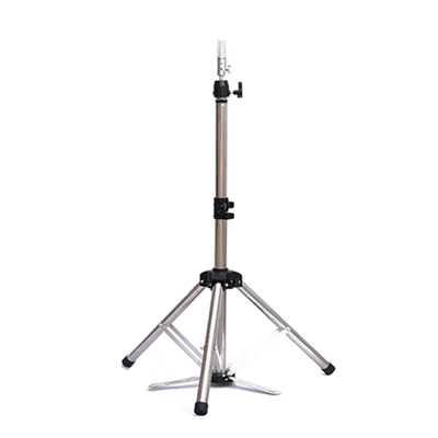 美发专用可调节高度头模三脚架