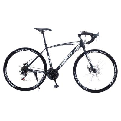 飞鸽公路车700C变速碟刹男