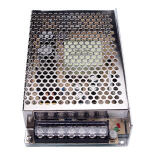 深圳明伟MS/NES-150-12V12A变压器220v转24V6.5A直流工业开关电源