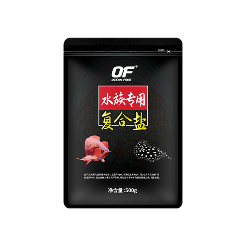 仟湖傲深系列观赏鱼盐杀菌消毒水族鱼缸盐龙鱼魟鱼锦鲤杀菌盐