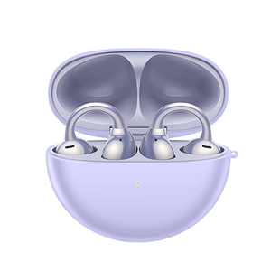 西蒙迪奥适用华为freeclip保护套FreeClip2耳夹耳机保护壳华为FreeBuds5套至臻版无线蓝牙充电仓透明硅胶全包
