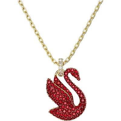 施华洛世奇银色天鹅女款项链礼物