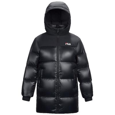 FILAKIDS斐乐中长款羽绒服