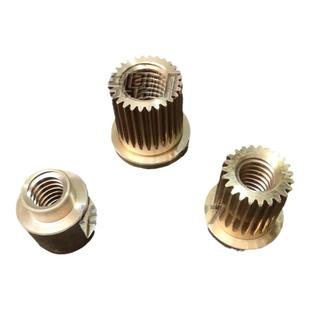 齐齐哈尔第二机床厂X6132 5032铣床配件 纵向螺母 机床配件7501