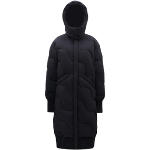 【设计师联名】LINC金羽杰鹅绒服长款羽绒服女款冬季新款外套女