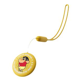 ROCK蜡笔小新防丢神器适用于苹果airtag定位器平替跟踪便携汽车电动车钥匙gps定位神器小型旅行箱包定卫器tag