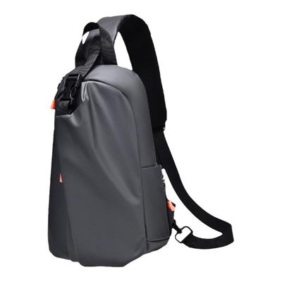 2025新款斜挎包男款运动机车胸包多功能单肩包防水旅行登山小背包