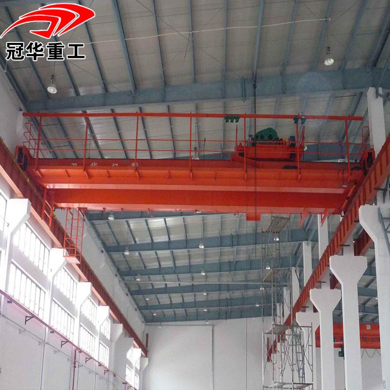 出售16吨电动双梁桥式起重机冶金双梁行车10吨QD型葫芦双梁起重机