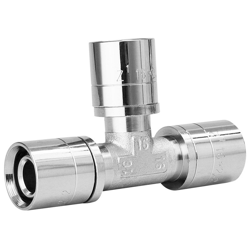 等径16mm20mm25mm滑套铝塑管三通