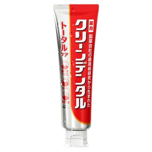 日本第一三共Clean Dental全效护理护龈红管牙膏孕妇可用100g*3