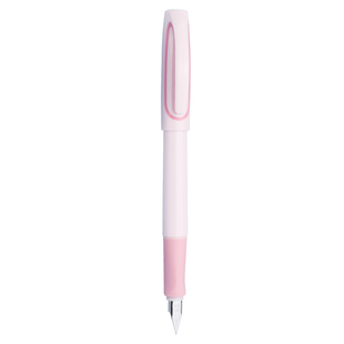 晨光优握正姿练字钢笔套装可替换墨囊3-5年级小学生专用男女孩三年级书写可擦纯晶蓝儿童刚笔0.38mm文具明尖