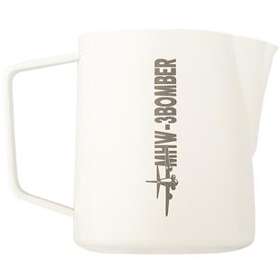 MHW-3BOMBER轰炸机专业拉花缸 打奶缸奶泡杯 压纹尖嘴咖啡拉花杯