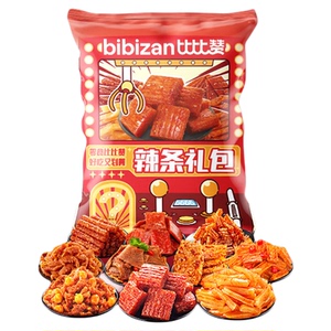 比比赞_辣条大礼包35包_一次吃爽