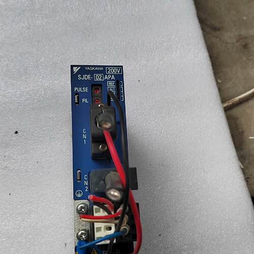 溢价-安川SJDE-02APA驱动器200w