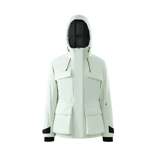 网易严选中国大鹅羽绒服男轻暖壳户外鹅绒服羽绒冲锋衣女派克服