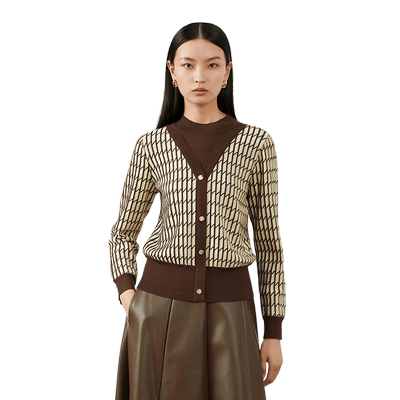 珂尼蒂思套头套头毛衫