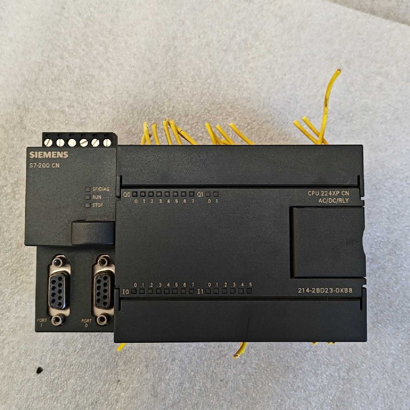 议价西门子6ES7  214-2BD23-OXB8，拆机的，功能