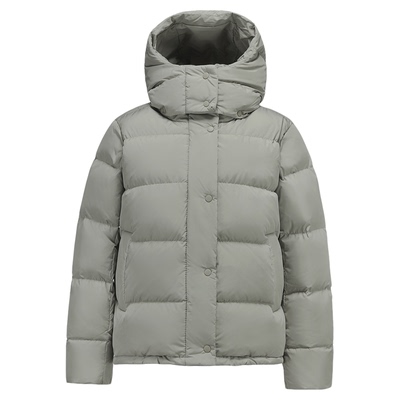 羽绒服短款五格女冬季2025年新款小个子超好看高级感韩版加厚外套