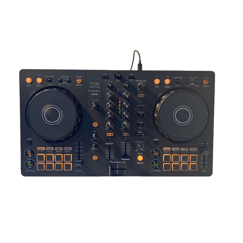 Pioneer/先鋒DDJ-400 DDJ-FLX4 DJ控制器打碟機先鋒打碟機 入門級