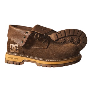 DCSHOES美拉德风马丁靴男款真皮复古两穿2026新款冬季靴子工装靴