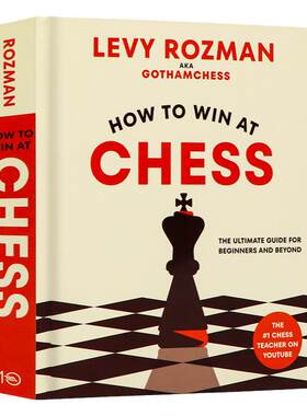 如何在国际象棋中获胜第15版  英文原版 Modern Chess Openings, 15th Edition 棋牌游戏指南 游戏策略指导 生活休闲