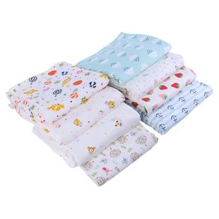 纯棉针织婴儿a类布面料宝宝儿童服装秋衣尿布睡衣被罩床单全棉布