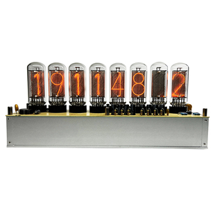 世界线变动率探测仪命运石之门蓝牙控制苏联IN18/DGM01辉光管时钟