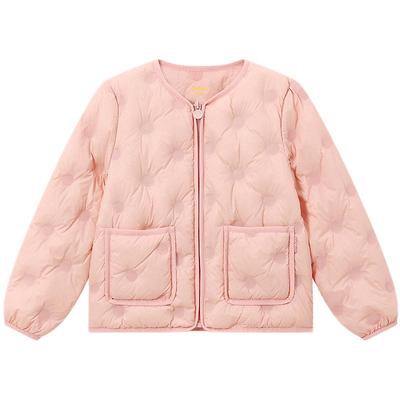 笛莎官方旗舰店女童轻薄羽绒服