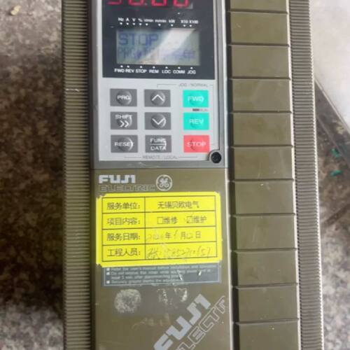 议价frn2.2g11s-4cx富士变频器，已测试功能完好，